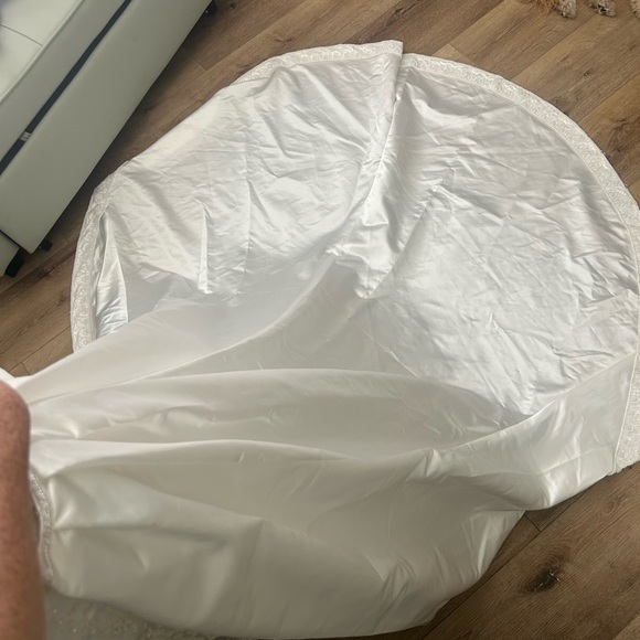 Demetrios Vintage Wedding Dress - Picture 14 of 16